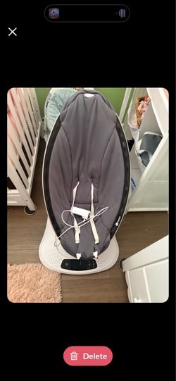 UMoM luxury baby swing