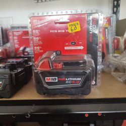 Milwaukee M18 Xc5.0 Battery 