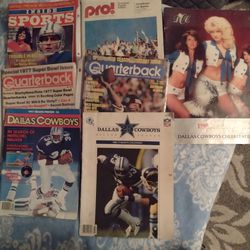 Cowboys Collectors Magazines In 1988 Cheerleaders