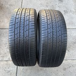 2 tires 215/55/16 continental 