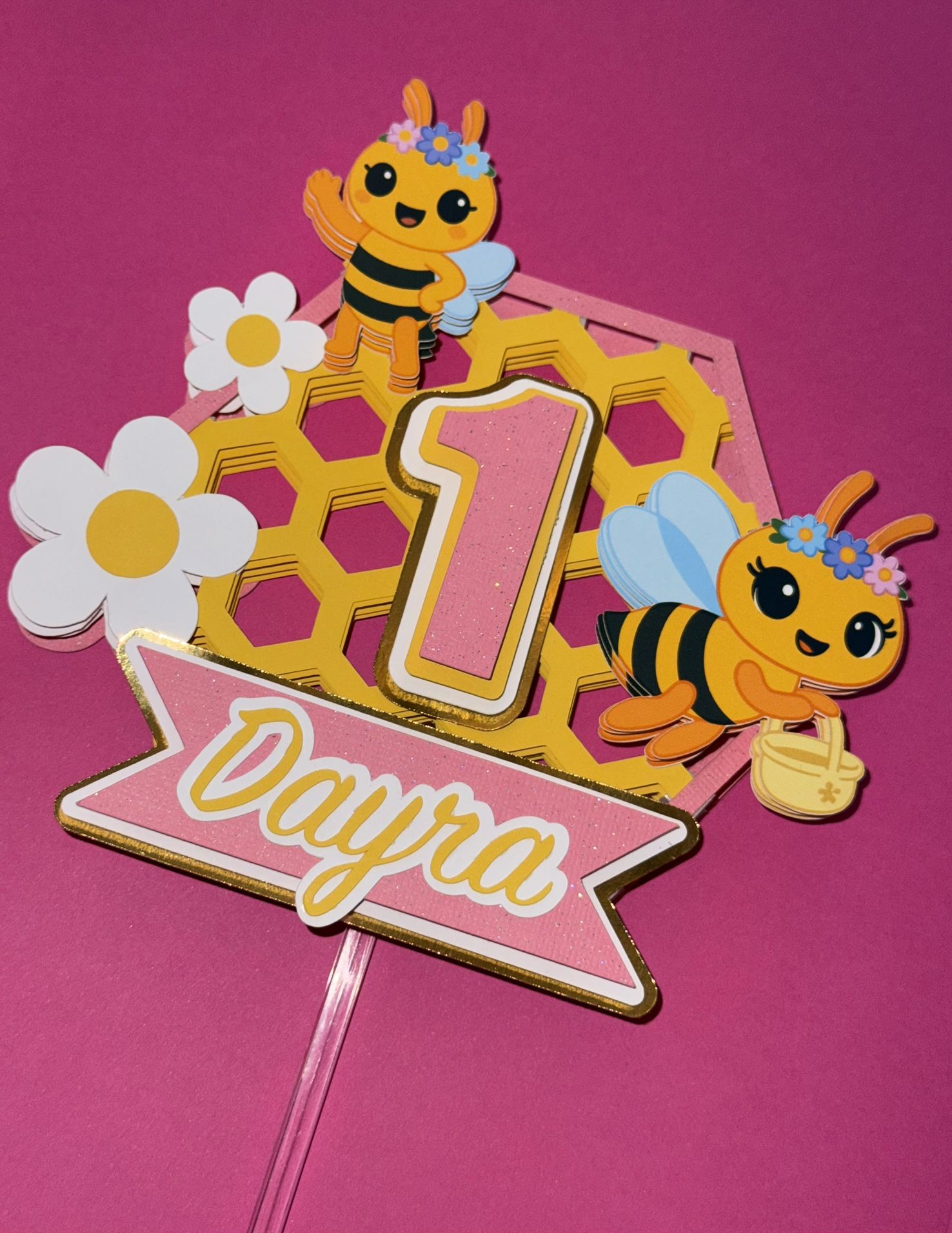Abejita Chiquitita caketopper ππΌπ