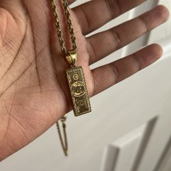 money pendant (read description)