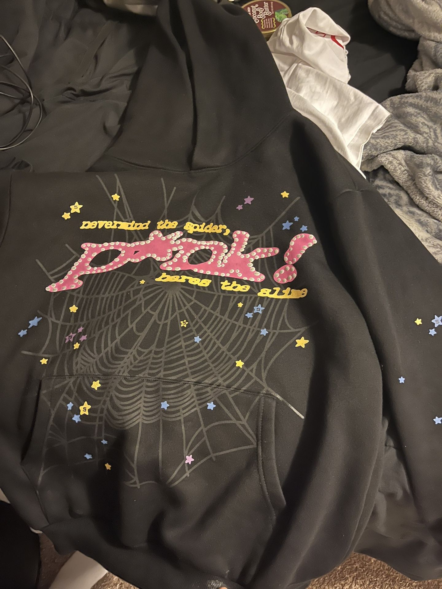 Sp5der Worldwide Hoodie