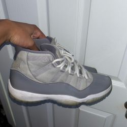 Jordan 11 Cool Grey Size 10