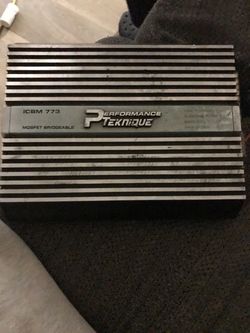 icbm 773 performance teknique