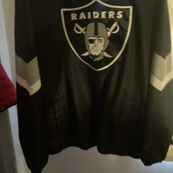 Raiders Wind Braker