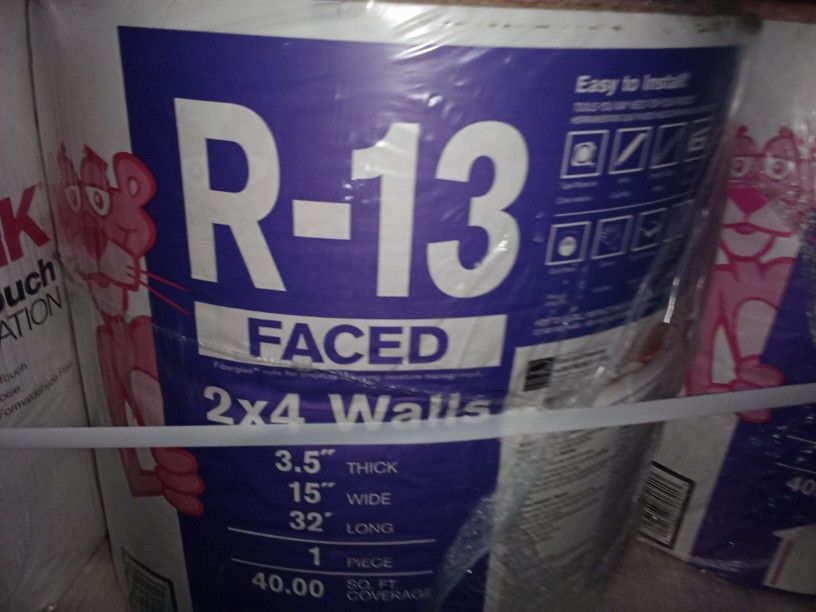 R13 Faced 20 Rolls