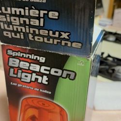 Red Police Beacon 🚨 HALLOWEEN DECOR 🎃