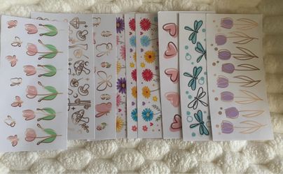 Glass cup transfers