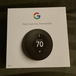 Google Nest (Black) New In Box