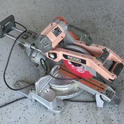 10” Rigid Slide Chop Saw