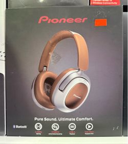 Pioneer A50 Dual Mode Wireless Headphones with Hybrid Active Noise Cancellation $79.99