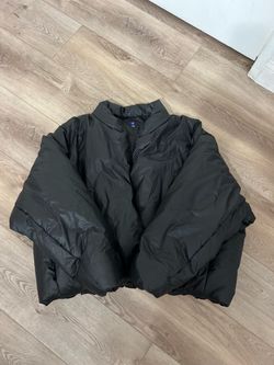 Gap Black Puffer Jacket