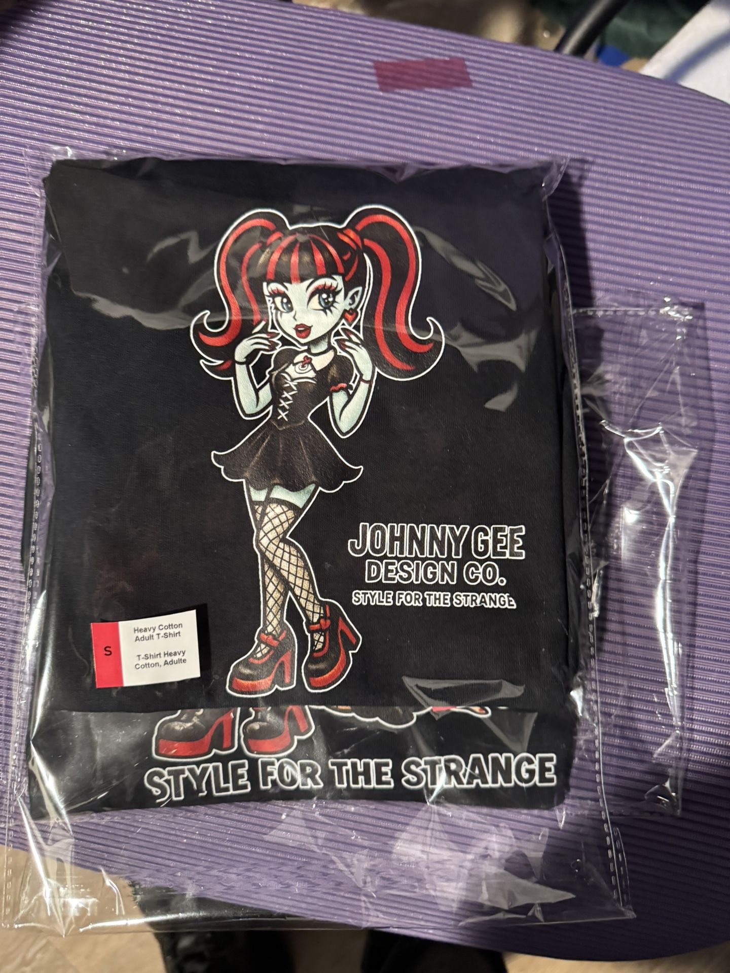 Goth Cutie” Tee – Size Small (Other Sizes Made to Order) 