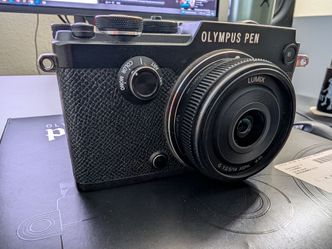 Olympus Pen-F Digital - Black