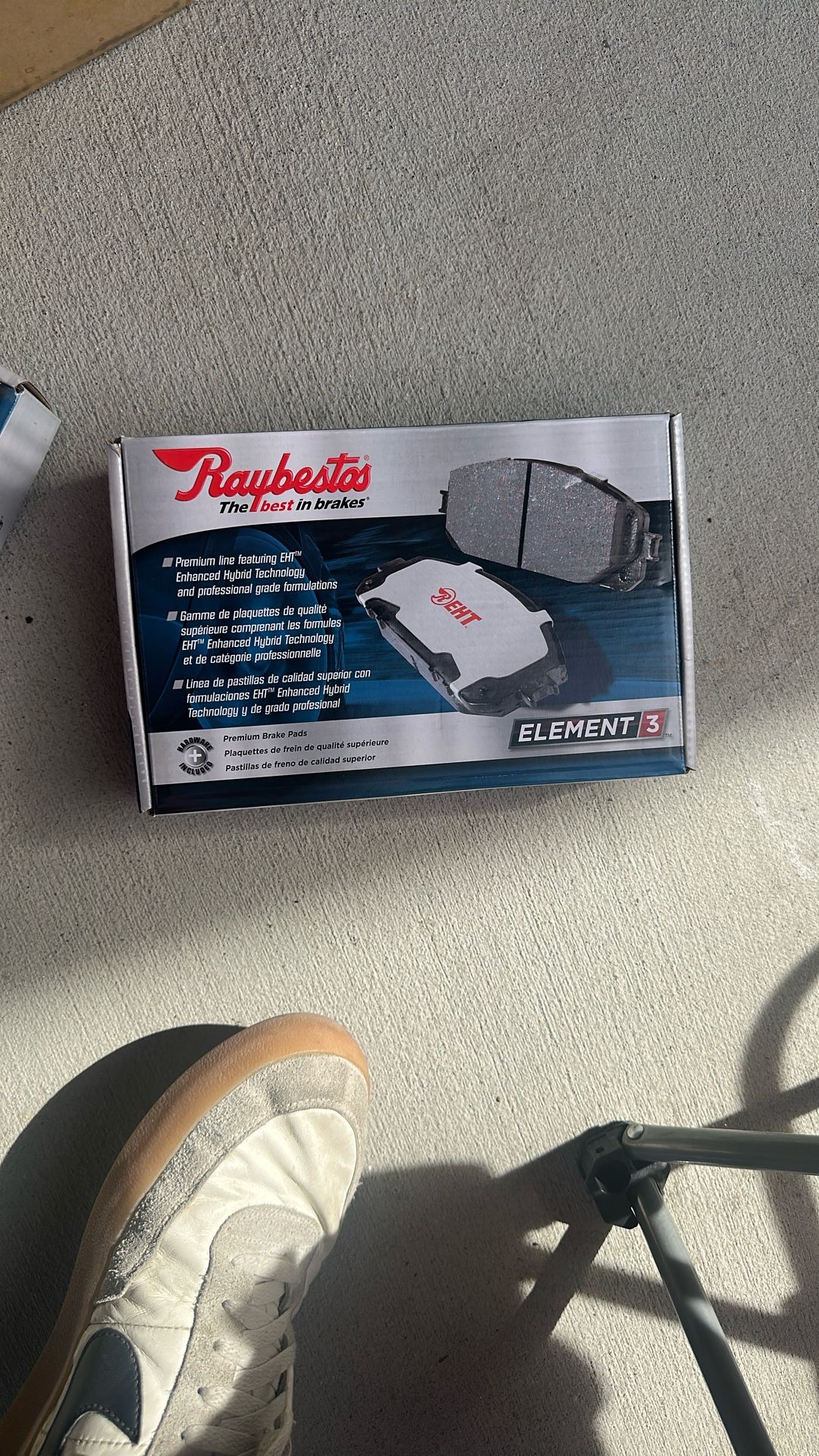 Element 3 brakes