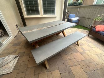 Outdoor table