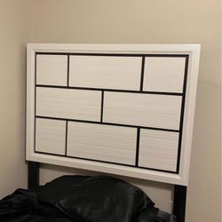 Black And White Bed Frame