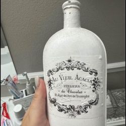 French Bottle Decoration