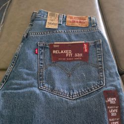 Levi's 550 Relaxed Fit Jeans 38x29