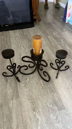 Candle stand set