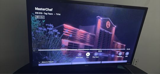 Roku TV 32in with Xbox Series S console