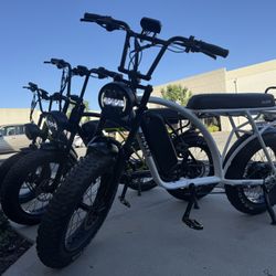 Electric Bikes 
