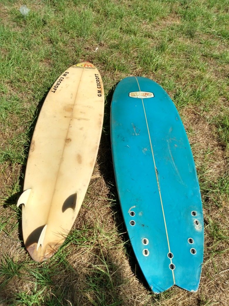 2 Surfboards