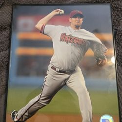 Assortment Of Diamondback Players Framed Pictures