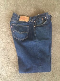 Levi’s 501 button fly 38x32