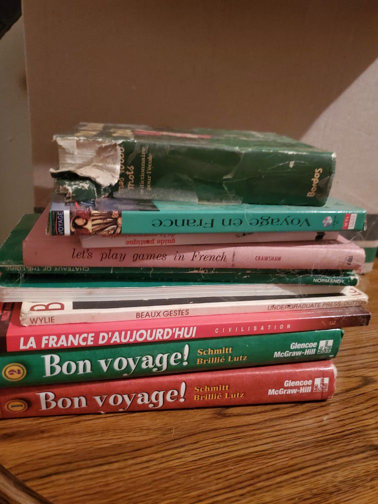 French Classroom Books And Text Books
