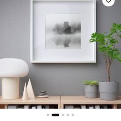 IKEA White Wood Frame 