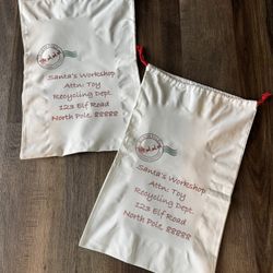 New Santa Bag For Toy Recycling 