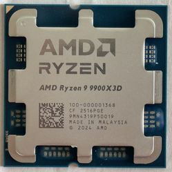 AMD Ryzen 9 9900X3D AM5