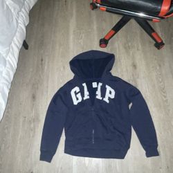 gap zip up kids xl