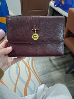 Leather Mini Purse/Wallet