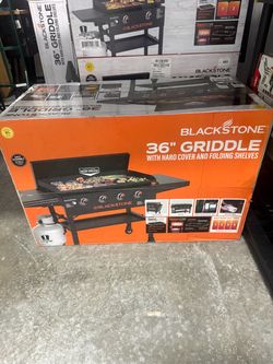 Blackstone 36’ Griddle Flat Top New in Box