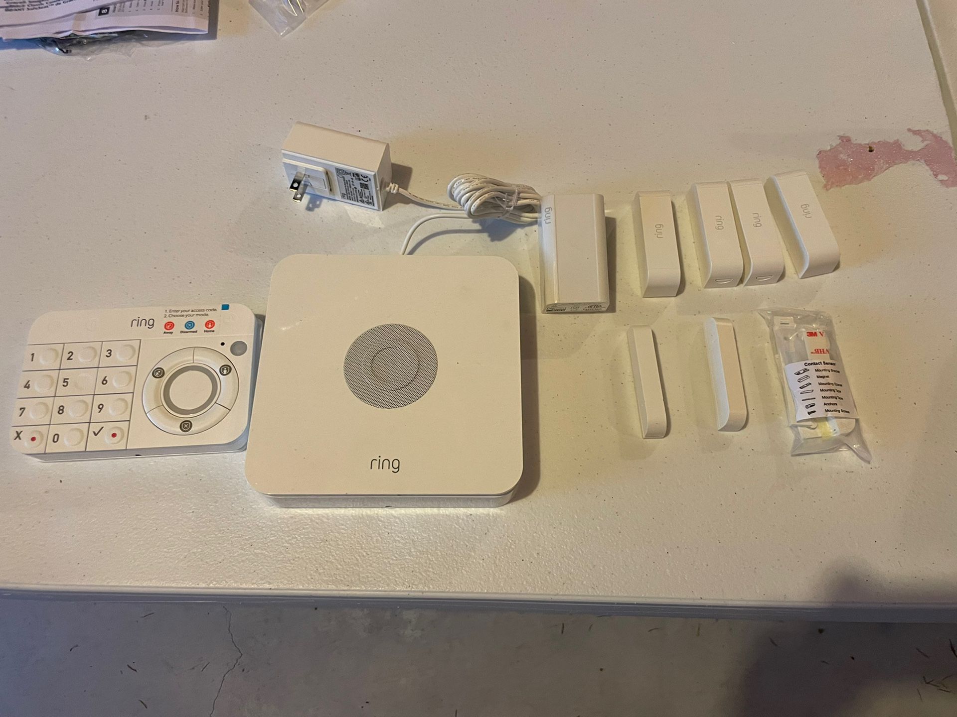 Ring Alarm system - Like new