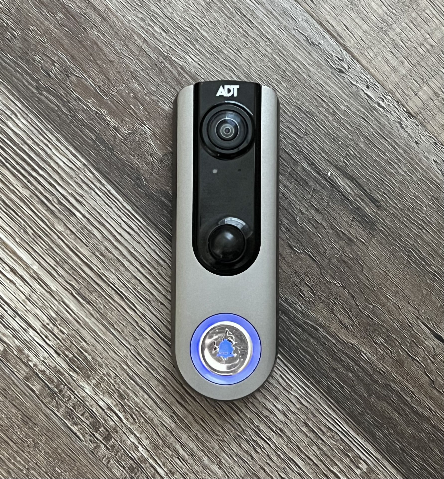 ADT Doorbell With A Camera
