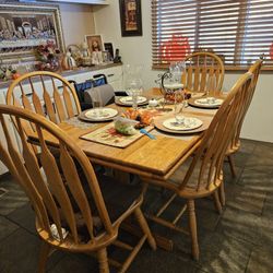 Dining Table With Chairs