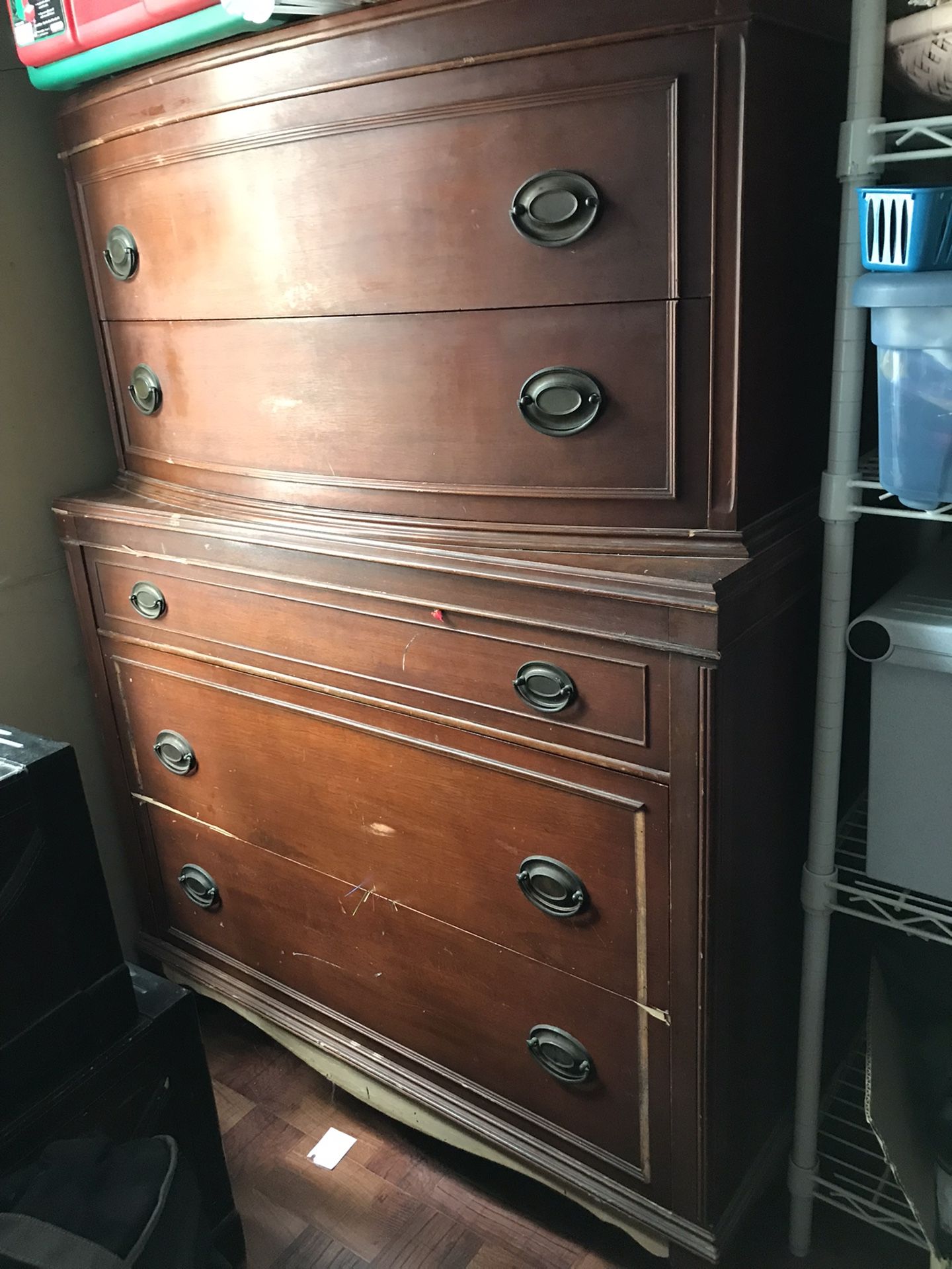 Antique dresser