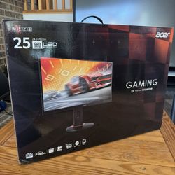 Acer 1080p 240 Hz Gaming Monitor 