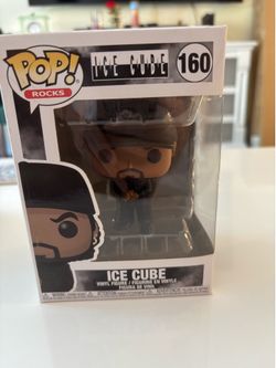 Funko Pop! Rocks Ice Cube #160 – Excellent Condition w/ Box