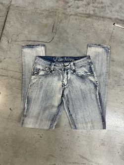Size 3/4 Elite Jeans Light Wash Skinny Jeans