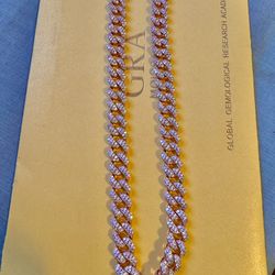 Moissanite Necklace