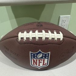 Wilson The Duke NFL Football