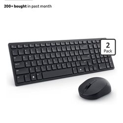 Wireless keyboard and mouse