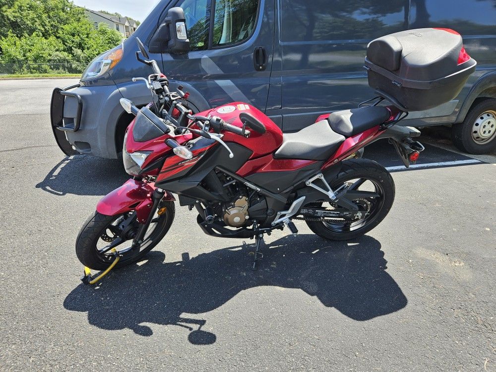 2018 Honda CB300F
