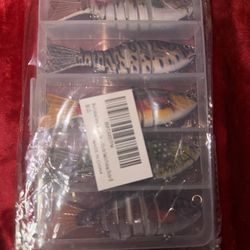 5pc Fishing Bait