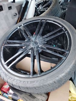 20 inch rims and tires